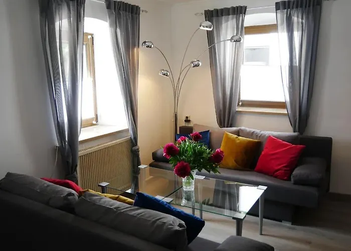 Gepflegte Ferienwohnung Fuer 5 Personen Im Idyllischen Moehren