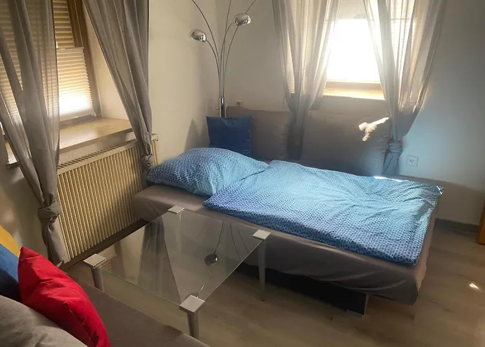 Gepflegte Ferienwohnung Fuer 5 Personen Im Idyllischen Moehren