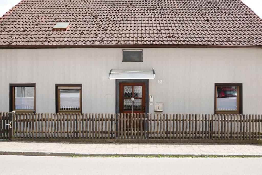 Gepflegte Fuer 5 Personen Im Idyllischen Moehren Apartament *
